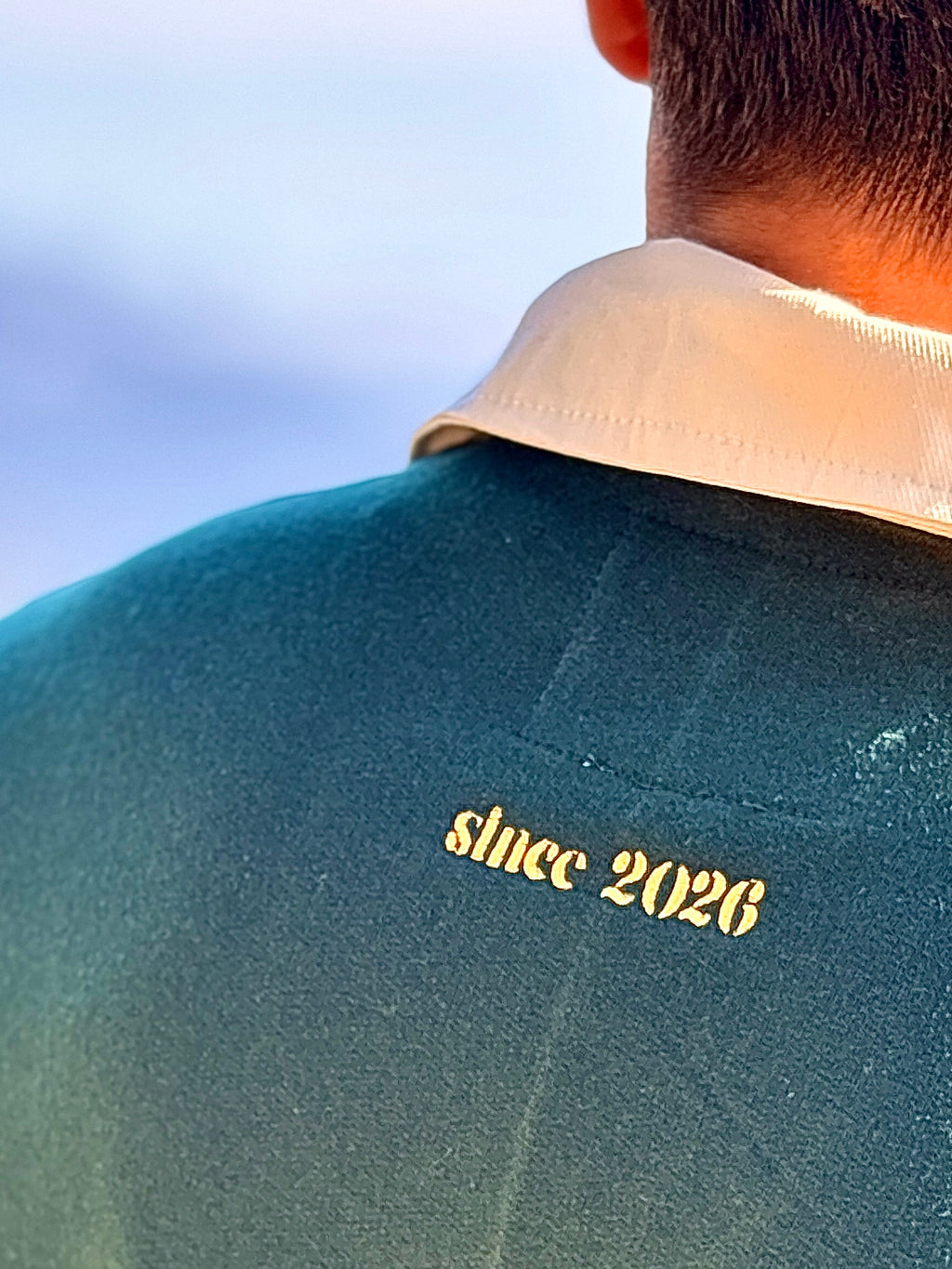 GREEN Classic Long Sleeve Polo