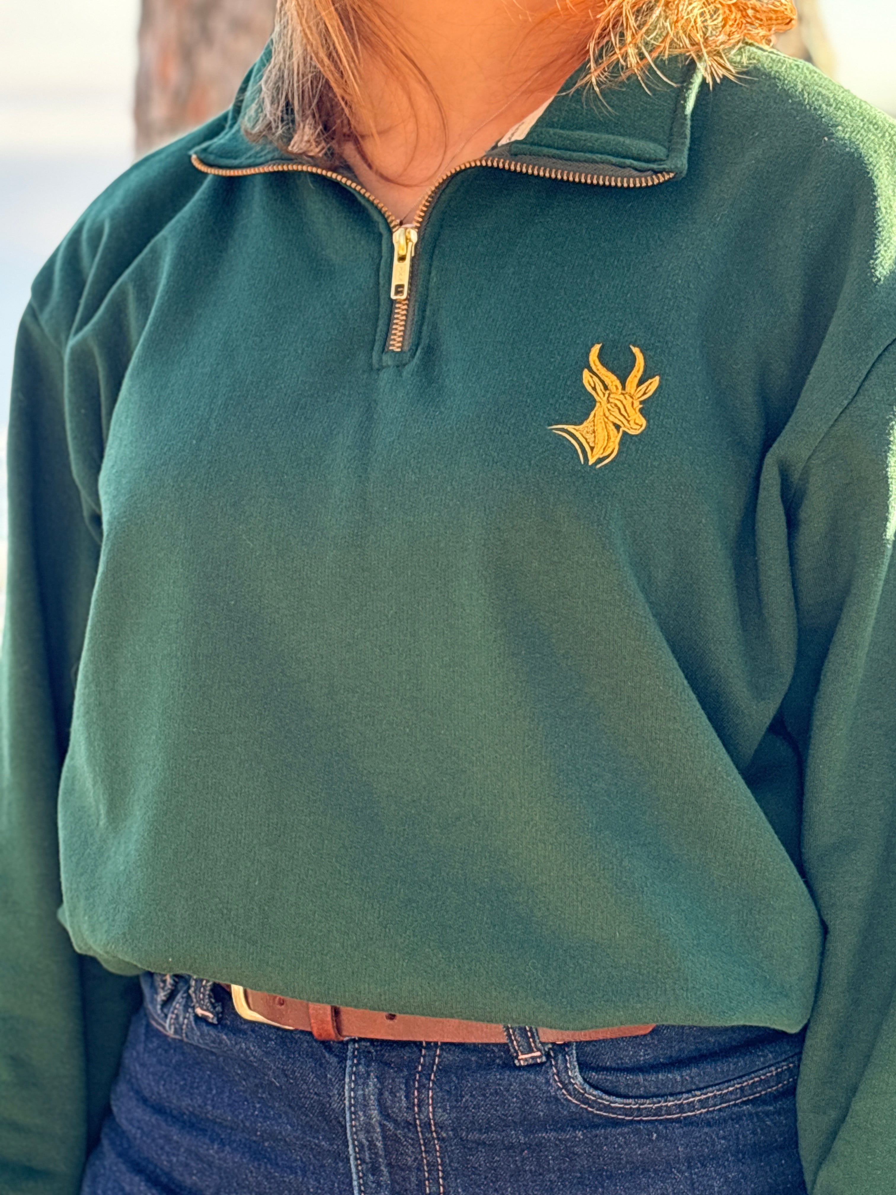GREEN Classic Quarter Zip
