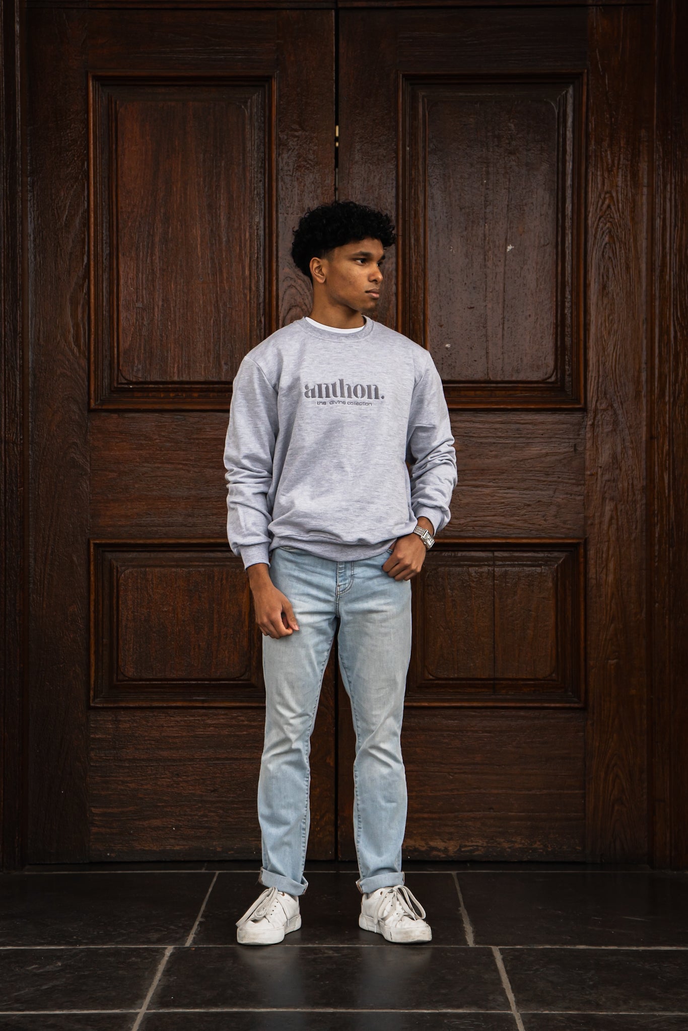 Classic Crewneck Sweater