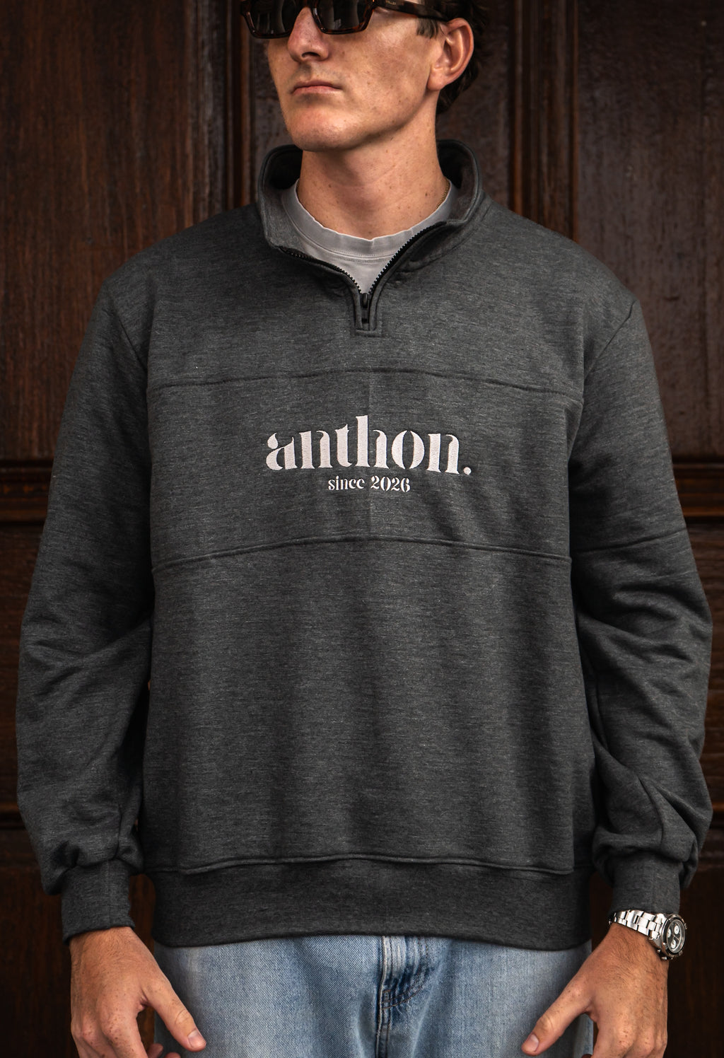 Classic Quarter Zip