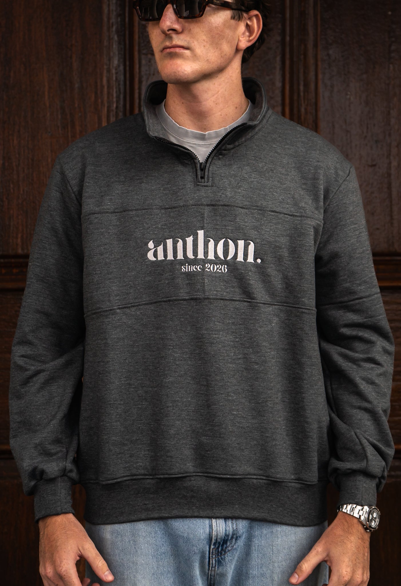 Classic Quarter Zip