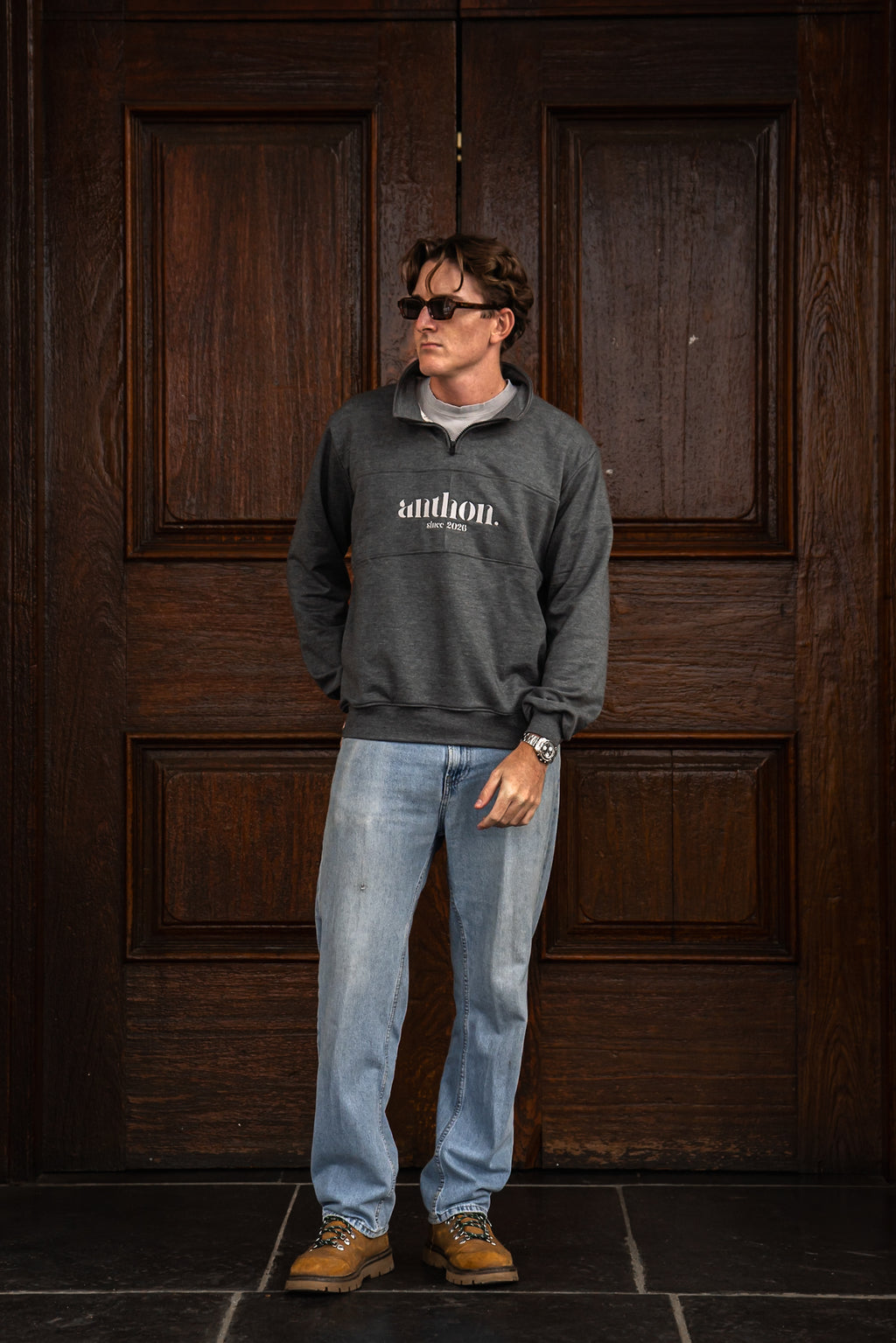 Classic Quarter Zip