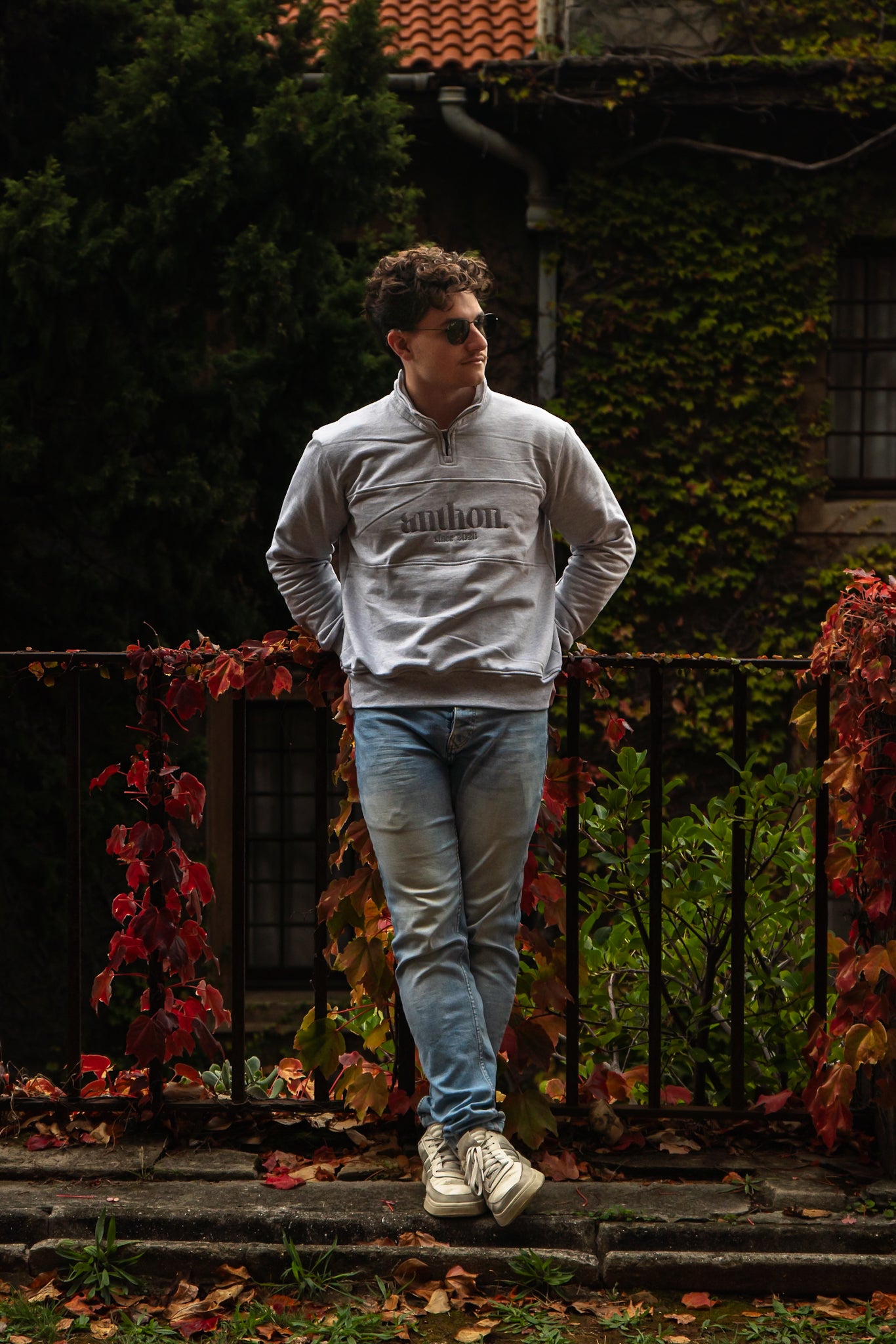 Classic Quarter Zip