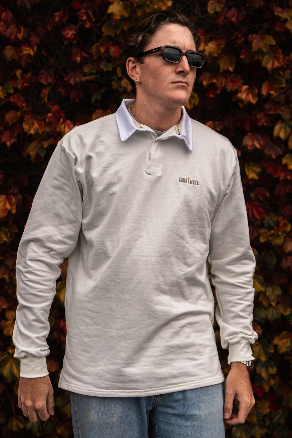 Classic Long Sleeve Polo