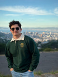 GREEN Classic Long Sleeve Polo