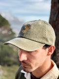 GREEN Curved Cap